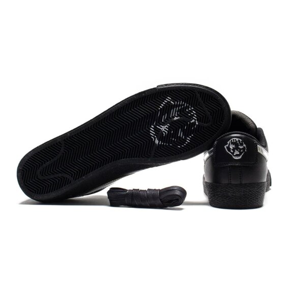 Dancer Skateboards x Nike Zoom Blazer Low SB Mens Black Silver - Picture 5 of 15